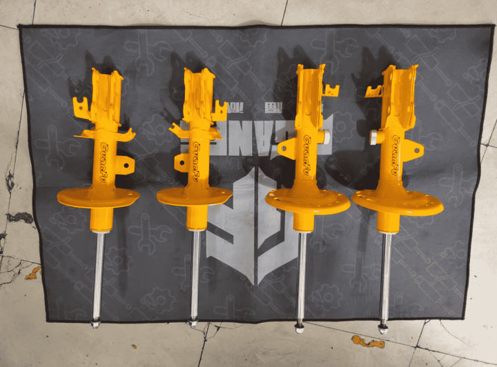 Phuộc GuanFu cho các dòng xe